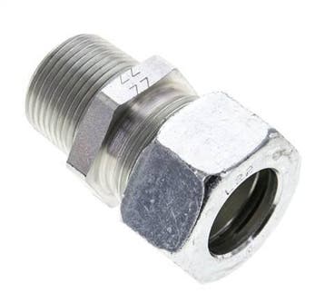 Anneau de coupe droit en acier zingué 3/4 NPT mâle x 22L, Verzenden