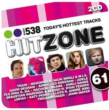 538 Hitzone 61 (2CD), Cd's en Dvd's, Verzenden, Nieuw in verpakking