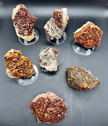 Siderite Cristaux- 2488 g - (7)