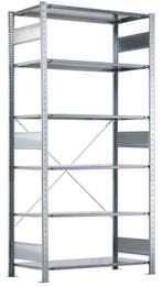 Meta clip legbordstelling 250x130x60cm gebruikt, Ophalen of Verzenden