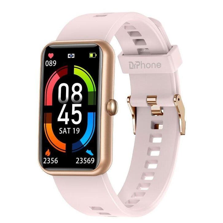 DrPhone Ai¹ Hydro – Smartwatch Aluminium – A-GPS -, Handtassen en Accessoires, Smartwatches, Nieuw, Verzenden