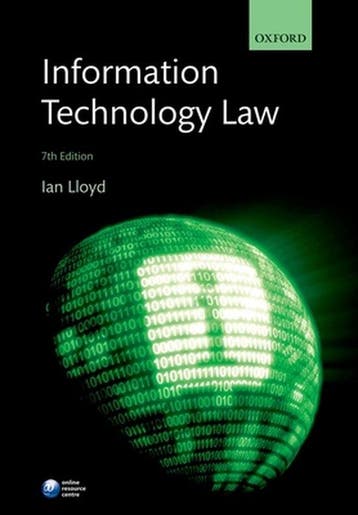 Information Technology Law 9780198702320 Ian Lloyd, Verzenden, Ian Lloyd