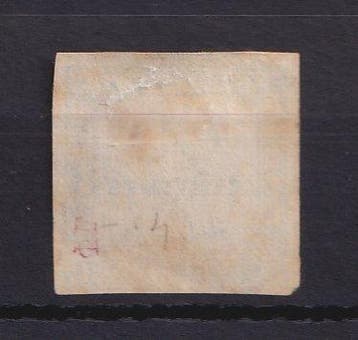 Frankrijk 1878 - prachtige belasting 60c blauw - Yvert taxe, Gestempeld