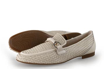 Gabor Loafers in maat 40 Beige, Kleding | Dames, Verzenden, Beige, Overige typen, Gabor