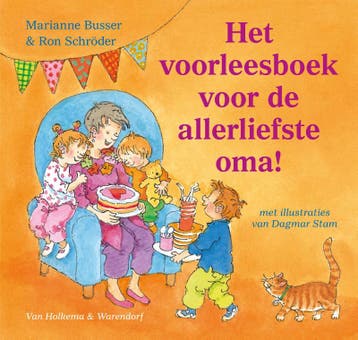 Het voorleesboek voor de allerliefste oma! / Voor de, Boeken, Verzenden, Zo goed als nieuw, Ron Schröder