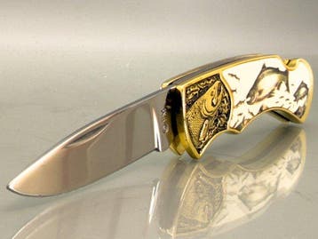 Franklin Mint 24 Karat Gold Plated Wildlife Collection