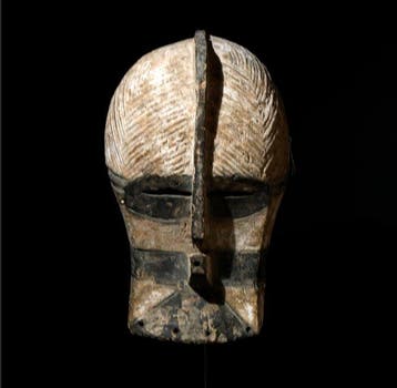 Masque Kifwebe Songye - République démocratique du Congo