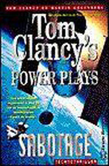 Powerplays Sabotage - Clancy, Boeken, Verzenden, Nieuw