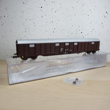 roco 77800 HO overdekte goederwagon van de OBB, Hobby & Loisirs créatifs, Trains miniatures | HO, Verzenden, Overige typen
