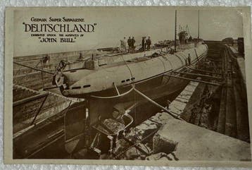 Carte postale allemande de la Première Guerre mondiale -, Collections