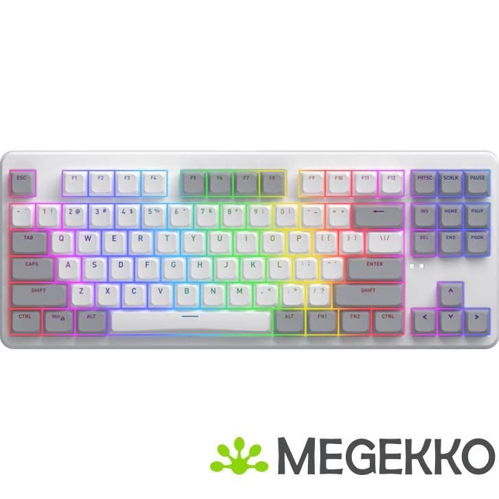 HATOR Rockfall 3 TKL Wireless Mechanisch Hotswap Toetsenbord, Informatique & Logiciels, Claviers, Envoi