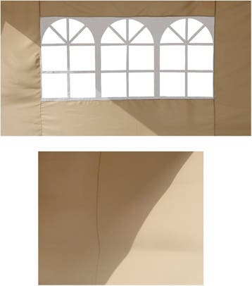 2dekans | Angel Living zijwanden voor Partytent 2,5 x 2,5 m, Tuin en Terras, Ophalen of Verzenden, Nieuw