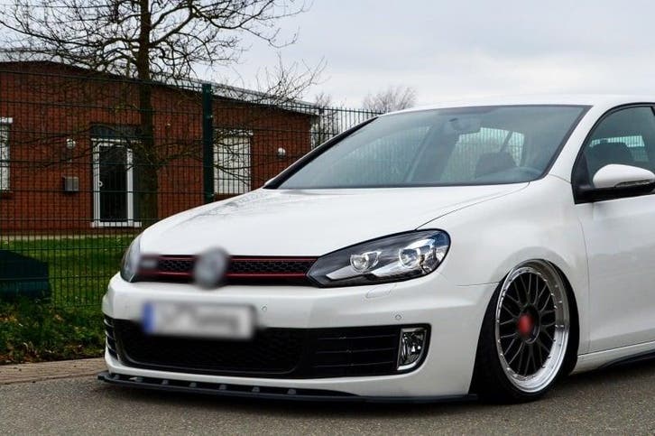 Front Splitter voor Volkswagen Golf 6 GTI, Autos : Divers, Tuning & Styling, Enlèvement ou Envoi