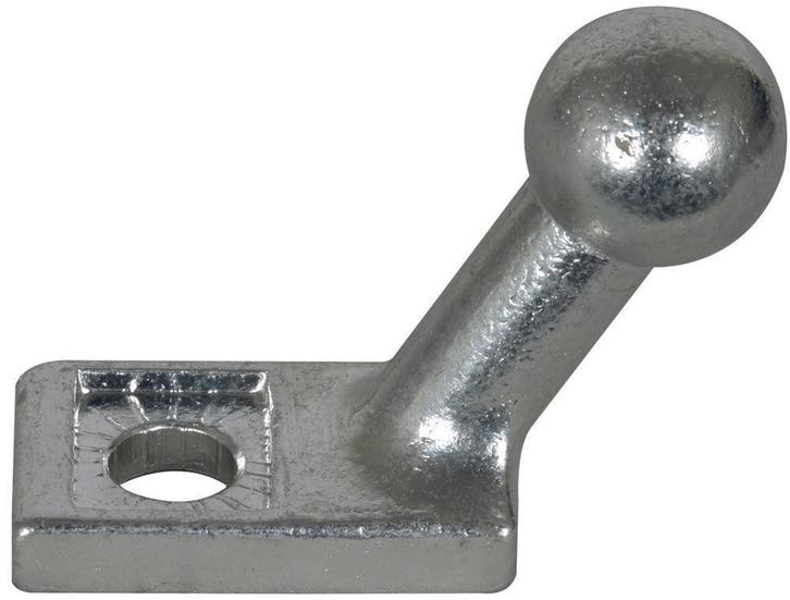 Pointe à bille fixe D 25mm coudée avec cosse de connexion -, Doe-het-zelf en Bouw, Elektriciteit en Kabels, Verzenden