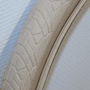 Buitenband 28x1.75 creme (Anti Lek), Verzenden, Nieuw
