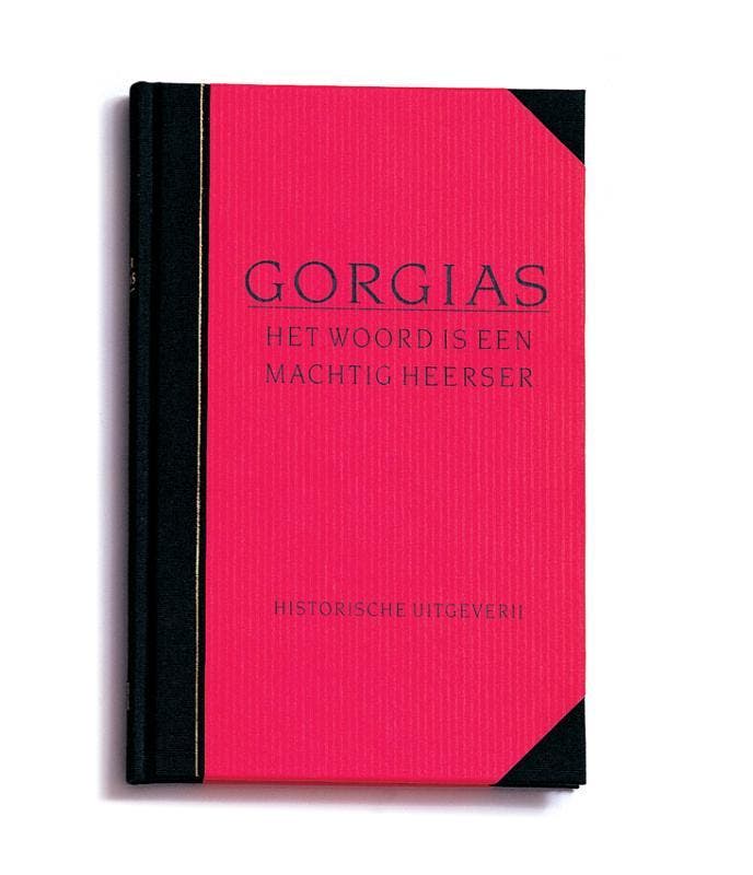 Woord is een machtig heerser (gb) 9789065543011 GORGIAS, Boeken, Filosofie, Zo goed als nieuw, Verzenden