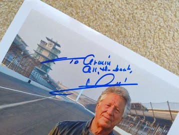 Indianapolis 500 - Andretti Mario - 2025 - Foto, Verzamelen, Nieuw