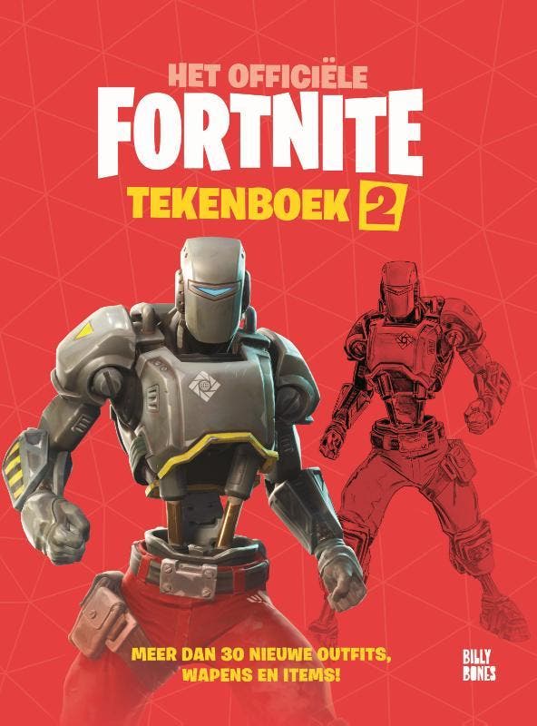 Het officiële Fortnite tekenboek / 2 / Fortnite, Livres, Livres pour enfants | 0 an et plus, Envoi