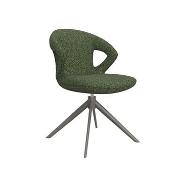 Stoel Zurich | Forest | Royal Boucle | Forest Metalen Frame, Verzenden, Nieuw in verpakking