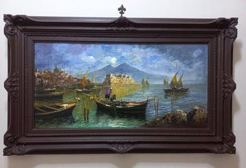 Guido Vuotto (1964) - Marina di mergellina napoli.