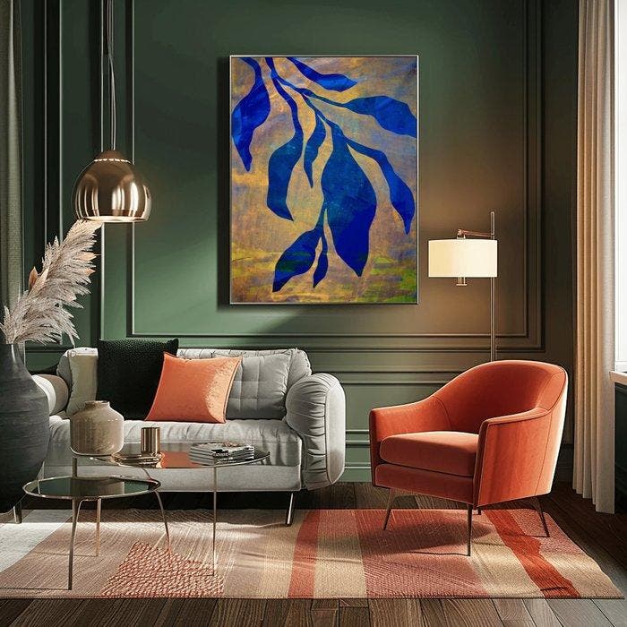 Lupo - Urban Jungle 485 - Certificated - REAL GOLD - XXL, Antiek en Kunst, Kunst | Designobjecten