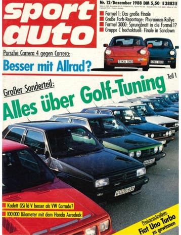 1988 SPORT AUTO MAGAZINE 12 DUITS, Ophalen of Verzenden, Nieuw