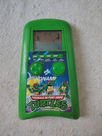 KONAMI - 1989 - teenage Mutant hero - Turtles - Videogame -