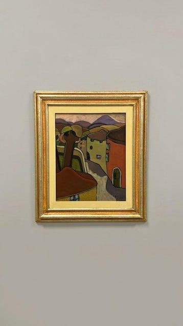 Franco Prayer (1924-2021) - Strada di campagna #2, Antiek en Kunst