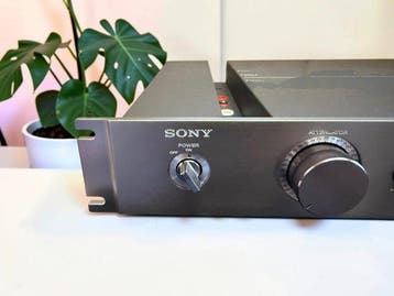 Sony - TA-E86B - Stereo Voorversterker, Nieuw