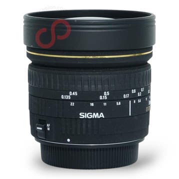 Sigma 8mm 3.5 DG EX Fisheye (Canon EF) nr. 3446, TV, Hi-fi & Vidéo, Photo | Lentilles & Objectifs, Ophalen of Verzenden