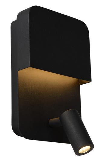Lucide BOXER - Bedlamp / Wandlamp - LED - 3000K -, Verzenden