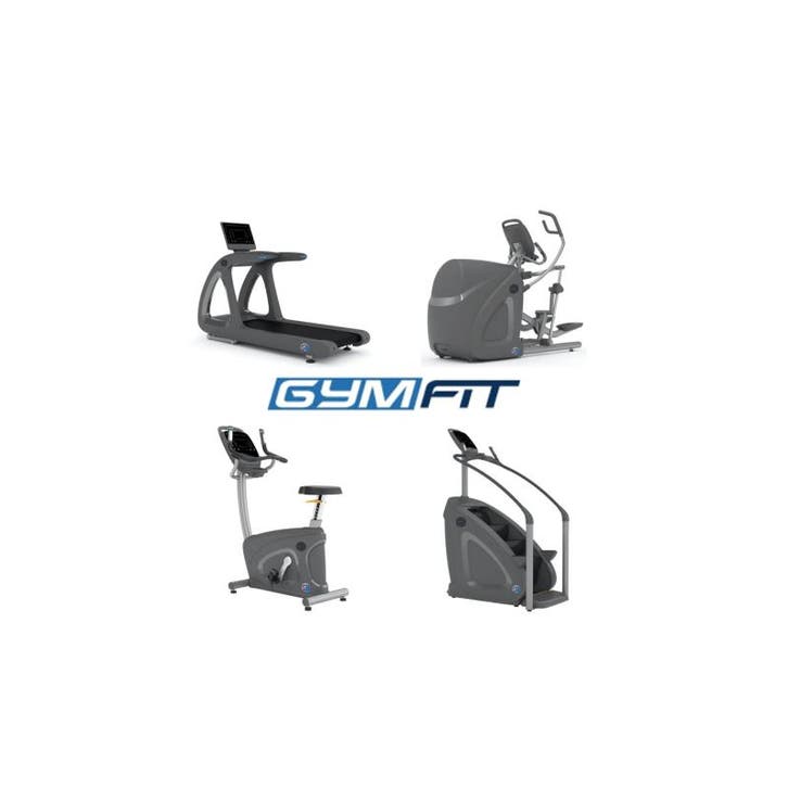 Gymfit - Cardio Set - 4 Delig, Sports & Fitness, Appareils de fitness, Enlèvement ou Envoi