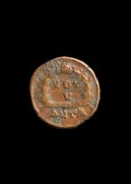 Oud-Romeins Brons Ae4 van Jovian (Zonder minimumprijs)