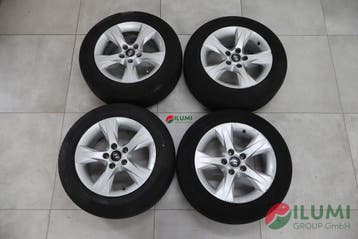 Velgen Hyundai i40 16 inch 205/60R16 5X114.3 7J ET40, Verzenden, Gebruikt