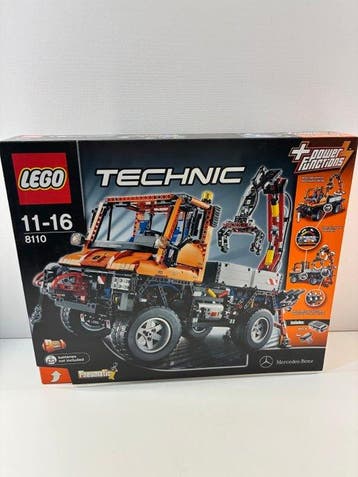 Lego Set - 8110 - Technic - BRAND NEW -MERCEDES - BENZ, Nieuw