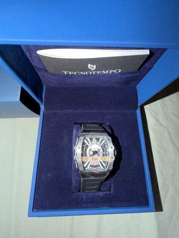 Tecnotempo - Automatic - Skeleton - - Sans prix de réserve, Nieuw