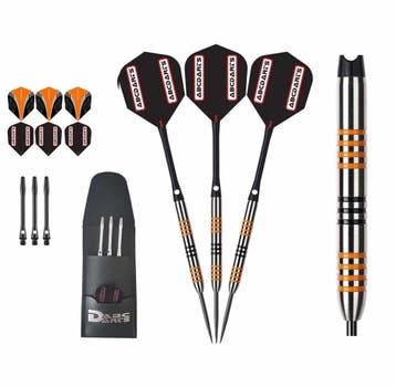 ABC Darts – Ambers 202 - 22 gram (Dart Pijlen), Sport en Fitness, Darts, Ophalen of Verzenden, Nieuw, Pijlen