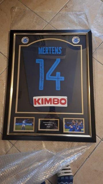 Napoli - Serie A - Dries Mertens - Vêtements déquipe, Nieuw