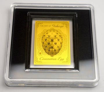Tchad. 5000 Francs 2022 The Art of Faberge - Coronation Egg