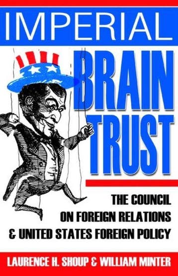 Imperial Brain Trust 9780595324262 Laurence H Shoup, Verzenden, Laurence H Shoup