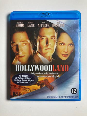 HOLLYWOODLAND (BLURAY), Gebruikt