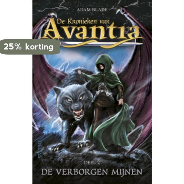 De verborgen mijnen / De Kronieken van Avantia 9789044732375, Boeken, Kinderboeken | Jeugd | onder 10 jaar, Gelezen, Verzenden