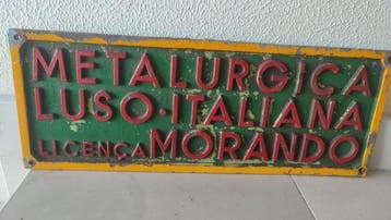 Morando - Metalúrgica Luso-Italiana Licença Morando -, Antiek en Kunst