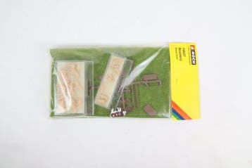 Noch H0 - Modeltreinfiguren (6) - (ongeschilderde), Hobby & Loisirs créatifs
