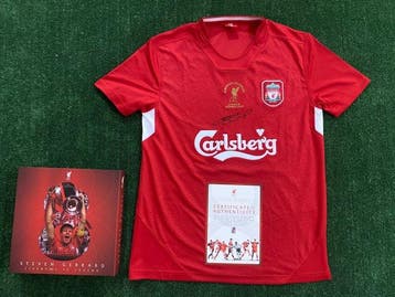Liverpool - Kampioenschaps voetbal competitie - Steven