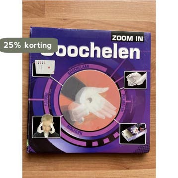 Zoom in - Goochelen 9789039624623, Verzenden, Gelezen