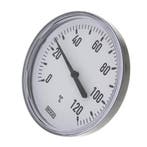 Thermomètre bimétallique en plastique de 0 à +120°C Cabinet, Verzenden