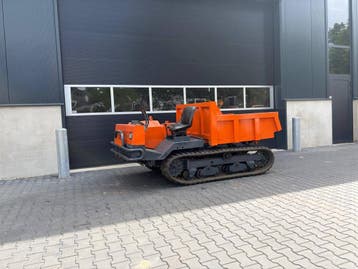 Veiling: Rupsdumper Yanmar Diesel, Ophalen