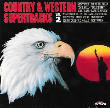 Various - Country &amp; Western Supertracks Vol. 2, Verzenden, Gebruikt