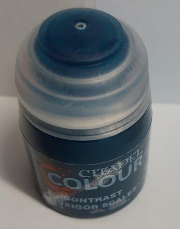 Contrast Kroxigor scales 18ml (Warhammer Nieuw), Ophalen of Verzenden, Nieuw